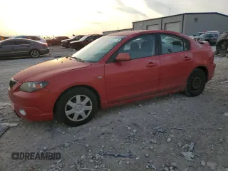 2006 Mazda 3 i with VIN JM1BK12F161416801, listed as a Copart auction lot 48865535 with 195,086 mi miles and Clean Title. Bid and sale history available at DreamBid. Image 1.