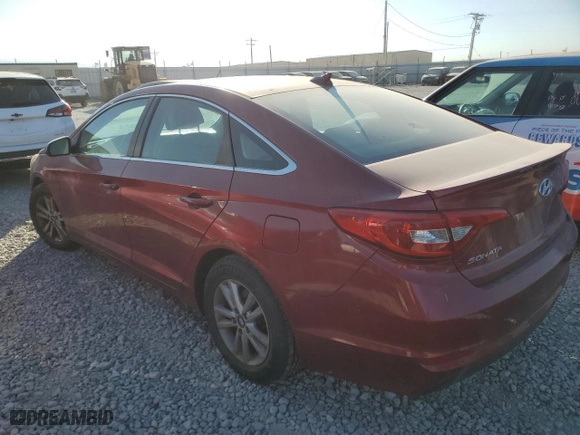 2016 Hyundai Sonata 2.4L SE with VIN 5NPE24AF2GH270418, listed as a Copart auction lot 73852494 with 61,623 mi miles and Clean Title. Bid and sale history available at carsss.com. Image 2.