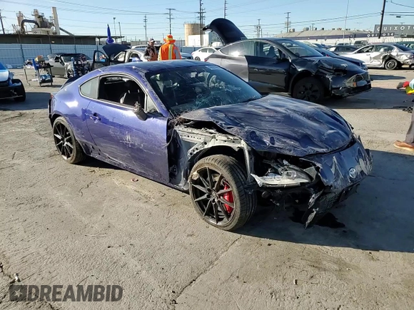 2024 Toyota 86 Premium with VIN JF1ZNBE16R8757351, listed as a Copart auction lot 49663995 with 11,069 mi miles and Salvage Title. Bid and sale history available at DreamBid. Image 10.