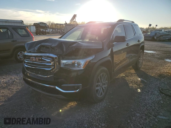 2017 GMC Acadia SLE z VIN 1GKKNSLA7HZ178414, wystawiony jako Copart lot #80066544 z przebiegiem 100 941 mil mil oraz Szkoda całkowita • Salvage title. Historia ofert i sprzedaży dostępna na DreamBid. Obrazek 1.