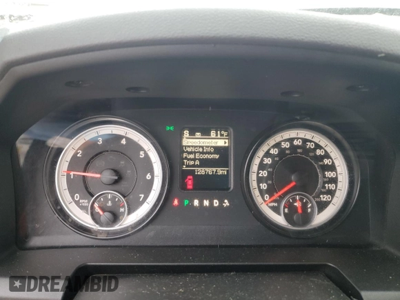 2014 Ram 2500 Tradesman with VIN 3C6TR5HT9EG258638, listed as a Copart auction lot 85966204 with 128,767 mi miles and Salvage Title. Bid and sale history available at carsss.com. Image 9.