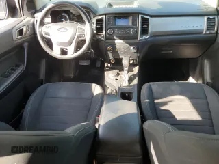 2019 Ford Ranger XL with VIN 1FTER4FH6KLA18729, listed as a Copart auction lot 52434595 with 111,792 mi miles and Salvage Title. Bid and sale history available at carsss.com. Image 8.
