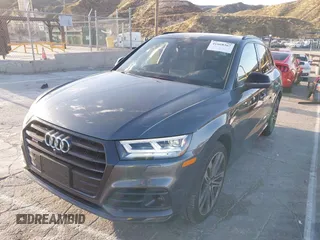 2019 Audi SQ5 Prestige with VIN WA1C4AFY4K2006650, listed as a IAAI auction lot 41668367 with 11,642 mi miles. Bid and sale history available at carsss.com. Image 2.