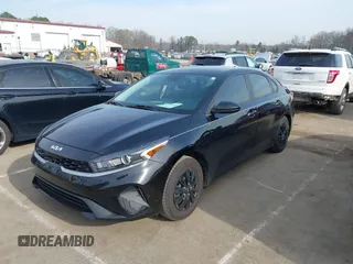 2023 Kia Forte LXS with VIN 3KPF24AD9PE551672, listed as a IAAI auction lot 41794626 with 24,257 mi miles and . Bid and sale history available at carsss.com. Image 18.