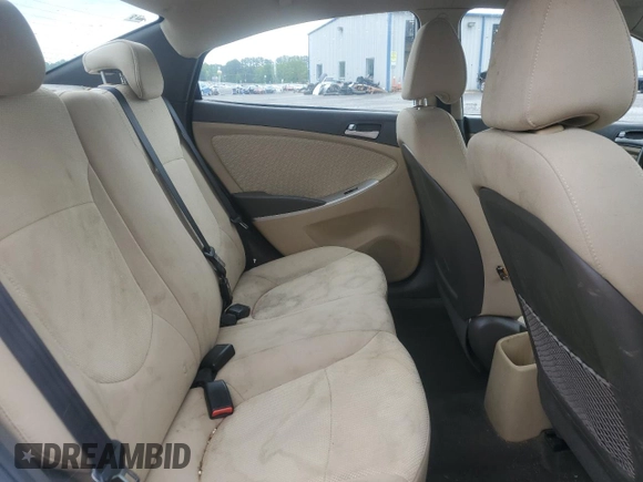 2014 Hyundai Accent GLS with VIN KMHCT4AE5EU614284, listed as a Copart auction lot 55679625 with 176,195 mi miles and Clean Title. Bid and sale history available at carsss.com. Image 10.