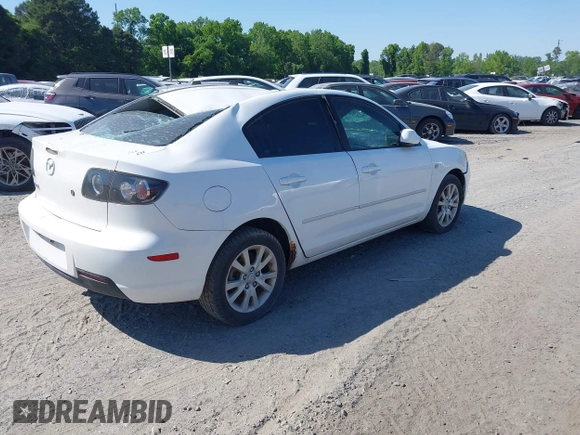 2008 Mazda 3 Sport with VIN JM1BK12F881867582, listed as a IAAI auction lot 41543837 with 155,967 mi miles and . Bid and sale history available at DreamBid. Image 4.