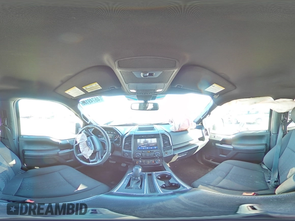 2019 Ford F-150 XL with VIN 1FTEW1EPXKFA94758, listed as a Copart auction lot 46749185 with 51,646 mi miles and Salvage Title. Bid and sale history available at carsss.com. Image 15.