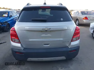 2015 Chevrolet Trax LT with VIN 3GNCJLSB1FL255205, listed as a IAAI auction lot 41392794 with 1 mi miles. Bid and sale history available at carsss.com. Image 16.
