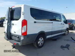 2018 Ford Transit Passenger XL with VIN 1FBZX2YM0JKA87639, listed as a IAAI auction lot 38957868 with Not provided miles and . Bid and sale history available at DreamBid. Image 4.