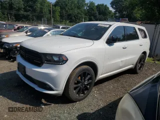 2017 Dodge Durango GT with VIN 1C4RDJDG6HC733222, listed as a Copart auction lot 62637645 with 63,101 mi miles and Salvage title. Bid and sale history available at DreamBid. Image 1.
