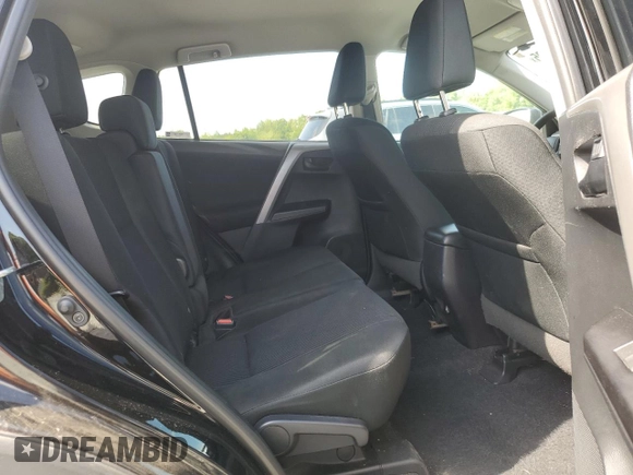 2018 Toyota RAV4 LE with VIN 2T3BFREV2JW788700, listed as a Copart auction lot 55201905 with 0 mi miles and Clean Title. Bid and sale history available at carsss.com. Image 11.