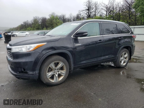 2014 Toyota Highlander Limited z VIN 5TDDCRFHXES005737, wystawiony jako Copart lot #58211295 z przebiegiem 168 401 mil mil oraz Szkoda całkowita • Salvage title. Historia ofert i sprzedaży dostępna na DreamBid. Obrazek 1.