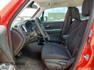 2023 Jeep Renegade Latitude z VIN ZACNJDB13PPP38764, wystawiony jako Copart lot #61810765 z przebiegiem 23 093 mil mil oraz Czysty tytuł • Clean title. Historia ofert i sprzedaży dostępna na DreamBid. Obrazek 7.