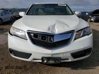2015 Acura RDX with VIN 5J8TB3H35FL003217, listed as a Copart auction lot 45586675 with 74,952 mi miles and Salvage Title. Bid and sale history available at carsss.com. Image 5.