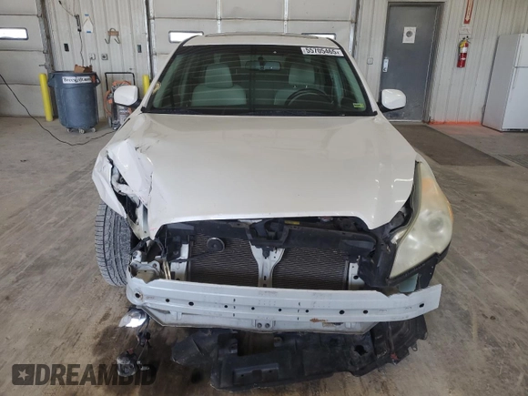2010 Subaru Legacy Premium All-Weather Anniversary with VIN 4S3BMCG60A3232946, listed as a Copart auction lot 55705465 with 144,930 mi miles and Salvage title. Bid and sale history available at DreamBid. Image 5.