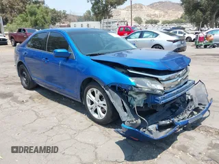 2012 Ford Fusion SE with VIN 3FAHP0HA7CR284720, listed as a IAAI auction lot 42749881 with 204,174 mi miles and . Bid and sale history available at DreamBid. Image 1.