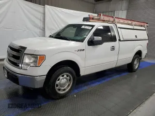 2014 Ford F-150 XL с VIN 1FTNF1CF9EKD84575, выставлен на аукционе Copart как лот 52136825 с пробегом 211 014 миль миль и Чистый • Clean title. История ставок и продаж доступна на DreamBid. Изображение 1.