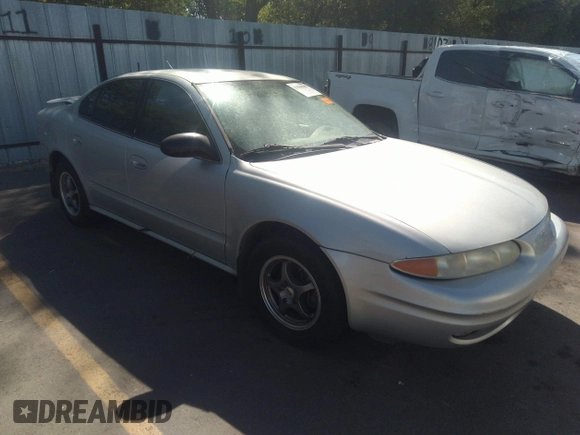 2003 Oldsmobile Alero GL1 with VIN 1G3NL52EX3C277972, listed as a IAAI auction lot 35153780 with Not Provided miles and . Bid and sale history available at DreamBid. Image 1.
