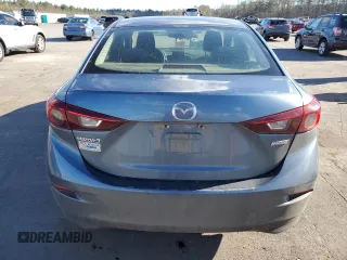 2015 Mazda 3 i SV with VIN JM1BM1T70F1228921, listed as a Copart auction lot 80204274 with 165,845 mi miles and Salvage Title. Bid and sale history available at DreamBid. Image 6.