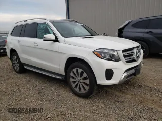 2019 Mercedes-Benz GLS with VIN 4JGDF6EEXKB230395, listed as a Copart auction lot 67926423 with 25,549 mi miles. Bid and sale history available at carsss.com. Image 4.