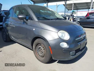 2014 FIAT 500 Pop z VIN 3C3CFFAR3ET184909, wystawiony jako IAAI lot #42324426 z przebiegiem 133 996 mil mil oraz . Historia ofert i sprzedaży dostępna na DreamBid. Obrazek 1.