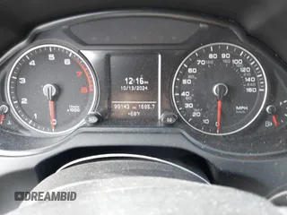 2014 Audi Q5 with VIN WA1CFBFP6EA044866, listed as a IAAI auction lot 40602539 with 99,143 mi miles and . Bid and sale history available at DreamBid. Image 7.