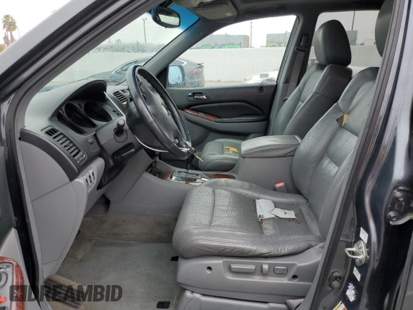 2004 Acura MDX Touring Pkg RES w/Nav with VIN 2HNYD18924H545273, listed as a Copart auction lot 76131314 with 232,338 mi miles and Salvage Title. Bid and sale history available at carsss.com. Image 7.