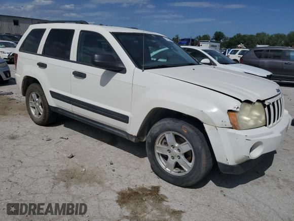2006 Jeep Grand Cherokee Laredo с VIN 1J4GS48K16C300511, выставлен на аукционе Copart как лот 62196345 с пробегом 240 906 миль миль и Списание • Salvage title. История ставок и продаж доступна на DreamBid. Изображение 4.