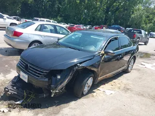 2016 Volkswagen Passat S with VIN 1VWAS7A36GC040993, listed as a IAAI auction lot 40010088 with 105,400 mi miles and . Bid and sale history available at DreamBid. Image 16.