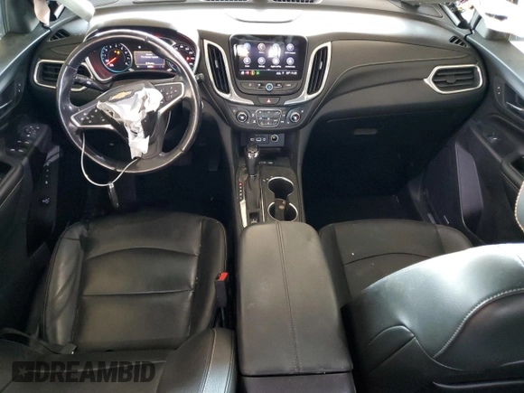 2019 Chevrolet Equinox Premier z VIN 3GNAXYEX3KS592663, wystawiony jako Copart lot #59635385 z przebiegiem 70 575 mil mil oraz Szkoda całkowita • Salvage title. Historia ofert i sprzedaży dostępna na DreamBid. Obrazek 8.