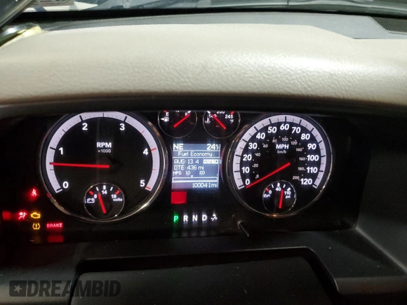 2011 Ram 2500 Big Horn with VIN 3D7UT2CL5BG610409, listed as a Copart auction lot 43318505 with 100,041 mi miles and Salvage Title. Bid and sale history available at carsss.com. Image 9.