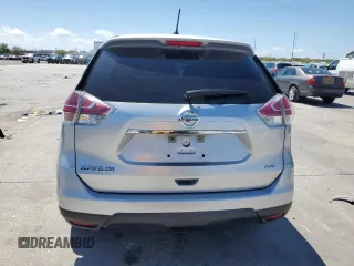 2015 Nissan Rogue S with VIN KNMAT2MV3FP535479, listed as a Copart auction lot 50751055 with 107,241 mi miles and Clean Title. Bid and sale history available at DreamBid. Image 6.