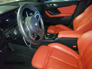 2021 BMW 2 Series M235i xDrive with VIN WBA13AL08M7H39806, listed as a Copart auction lot 44625043 with 23,037 mi miles. Bid and sale history available at carsss.com. Image 7.