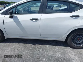 2024 Nissan Versa S with VIN 3N1CN8DV7RL885576, listed as a IAAI auction lot 42136552 with 19,023 mi miles. Bid and sale history available at carsss.com. Image 18.