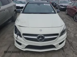 2015 Mercedes-Benz CLA 250 with VIN WDDSJ4GB3FN205270, listed as a Copart auction lot 40038944 with 123,445 mi miles and . Bid and sale history available at DreamBid. Image 5.