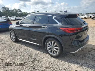 2021 Infiniti QX50 Luxe с VIN 3PCAJ5BA6MF106934, выставлен на аукционе Copart как лот 56293345 с пробегом 64 410 миль миль и Списание • Salvage title. История ставок и продаж доступна на DreamBid. Изображение 2.