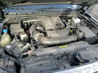 2023 Nissan Frontier SV with VIN 1N6ED1FK4PN631238, listed as a Copart auction lot 43640525 with 26,974 mi miles and Salvage title. Bid and sale history available at DreamBid. Image 13.