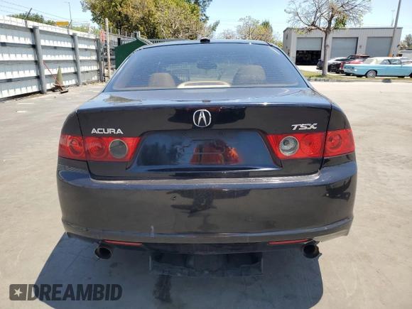 2006 Acura TSX z VIN JH4CL968X6C003127, wystawiony jako Copart lot #53456535 z przebiegiem 186 034 mil mil oraz Szkoda całkowita • Salvage title. Historia ofert i sprzedaży dostępna na DreamBid. Obrazek 6.