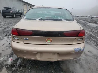 1997 Ford Escort LX with VIN 1FALP13PXVW203544, listed as a Copart auction lot 85110874 with 49,768 mi miles and Salvage Title. Bid and sale history available at carsss.com. Image 6.