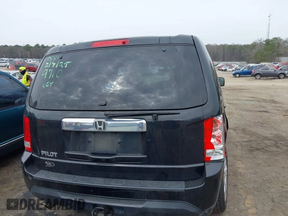 2015 Honda Pilot EX-L z VIN 5FNYF3H57FB019710, wystawiony jako IAAI lot #41553589 z przebiegiem 163 687 mil mil oraz . Historia ofert i sprzedaży dostępna na DreamBid. Obrazek 16.