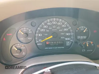 2000 Chevrolet Astro with VIN 1GNEL19W7YB178585, listed as a Copart auction lot 72480374 with 135,773 mi miles and Clean Title. Bid and sale history available at carsss.com. Image 9.