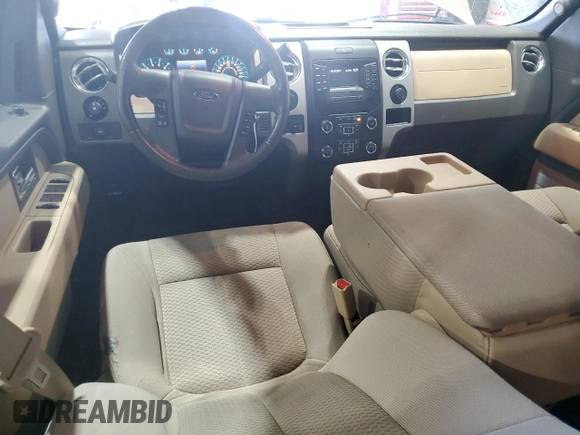 2013 Ford F-150 XL with VIN 1FTFW1ET2DKG50783, listed as a Copart auction lot 46353925 with 116,255 mi miles and Salvage Title. Bid and sale history available at carsss.com. Image 8.