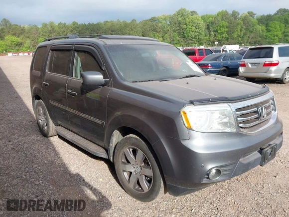 2013 Honda Pilot Touring with VIN 5FNYF3H92DB001308, listed as a IAAI auction lot 42007426 with 225,869 mi miles and . Bid and sale history available at DreamBid. Image 1.