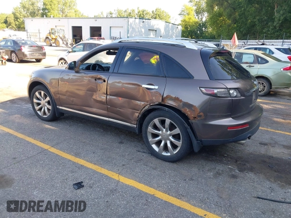 2006 Infiniti FX with VIN JNRAS08W66X210366, listed as a IAAI auction lot 42635986 with 160,932 mi miles and . Bid and sale history available at DreamBid. Image 3.