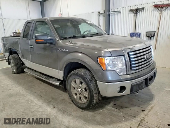 2012 Ford F-150 XL with VIN 1FTFX1EF5CFA86643, listed as a Copart auction lot 88990785 with 149,922 mi miles and Salvage title. Bid and sale history available at DreamBid. Image 10.