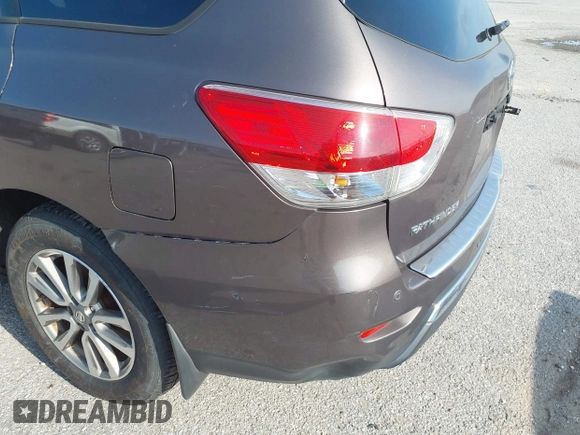2015 Nissan Pathfinder S с VIN 5N1AR2MN7FC671003, выставлен на аукционе IAAI как лот 42447755 с пробегом 289 537 миль миль и . История ставок и продаж доступна на DreamBid. Изображение 19.