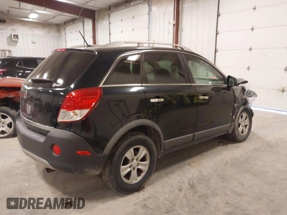 2008 Saturn VUE XE with VIN 3GSCL33P38S649847, listed as a IAAI auction lot 41976013 with Not Provided miles. Bid and sale history available at carsss.com. Image 4.