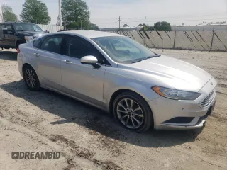 2017 Ford Fusion SE with VIN 3FA6P0HD6HR198243, listed as a Copart auction lot 53798075 with 177,432 mi miles and Clean Title. Bid and sale history available at DreamBid. Image 4.