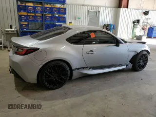 2022 Subaru BRZ Limited with VIN JF1ZDBF18N8700158, listed as a Copart auction lot 52178705 with Not provided miles and Salvage title. Bid and sale history available at DreamBid. Image 3.