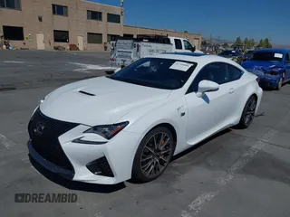 2017 Lexus RC F with VIN JTHHP5BC3H5005841, listed as a IAAI auction lot 42718880 with 55,262 mi miles and . Bid and sale history available at DreamBid. Image 6.